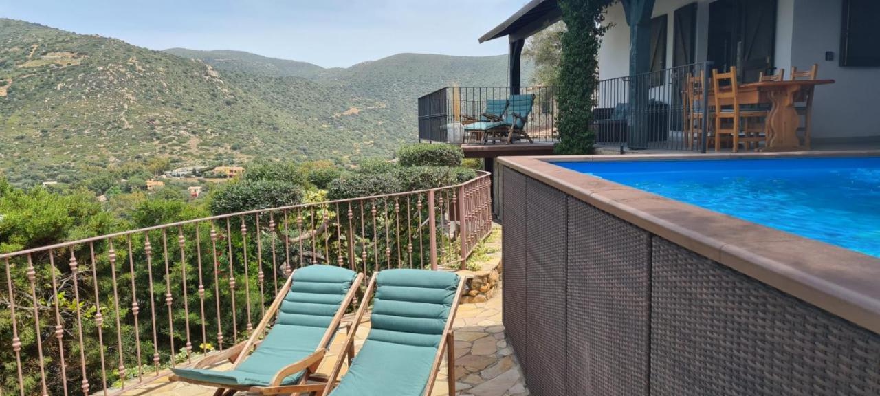 Villetta With Heated Pool And Panoramic View 토레 델레 스텔레 외부 사진