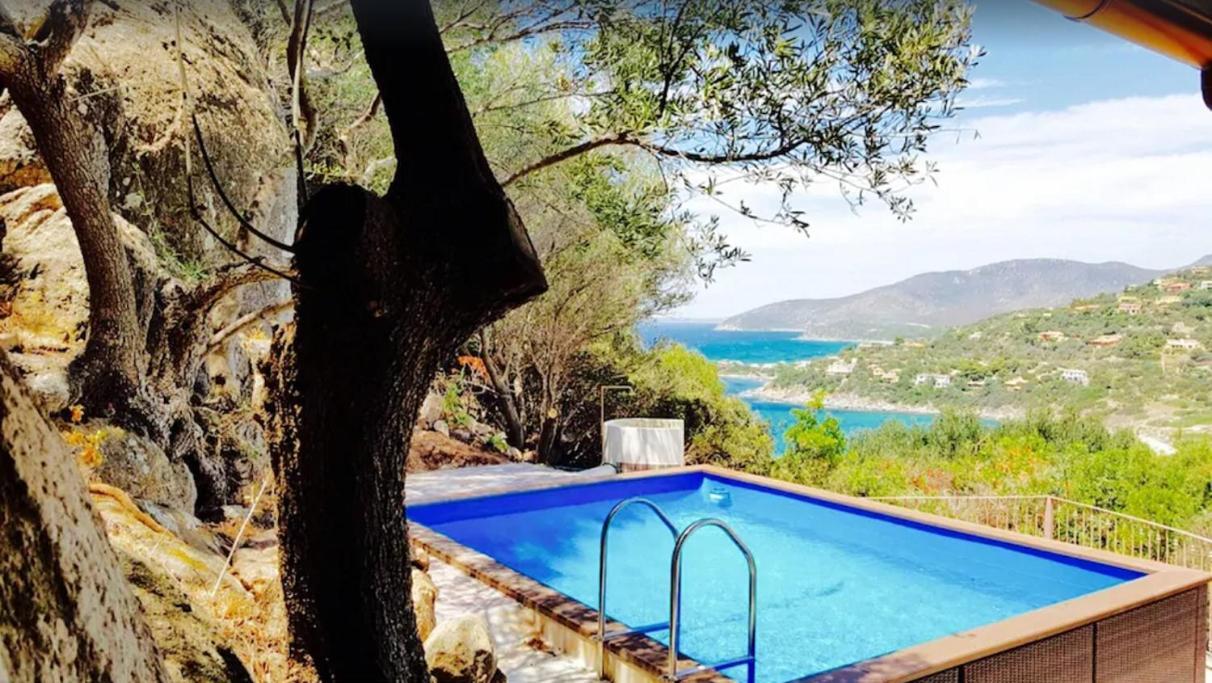 Villetta With Heated Pool And Panoramic View 토레 델레 스텔레 외부 사진