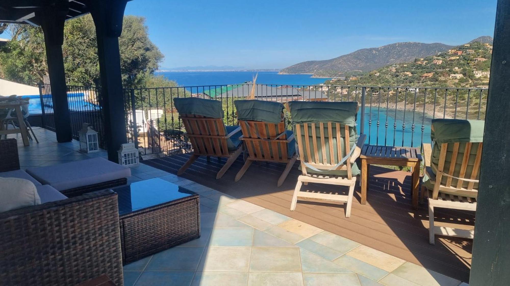 Villetta With Heated Pool And Panoramic View 토레 델레 스텔레 외부 사진
