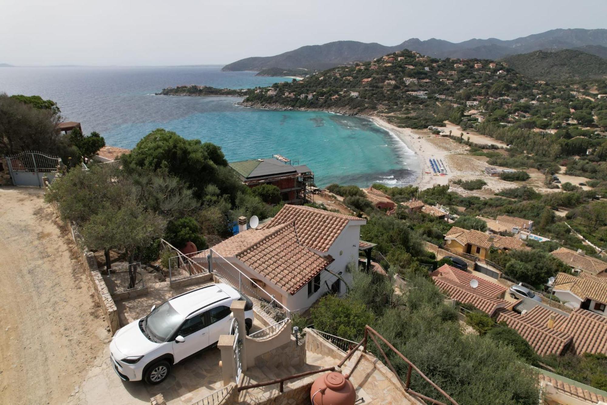 Villetta With Heated Pool And Panoramic View 토레 델레 스텔레 외부 사진